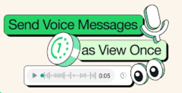 New WhatsApp Feature: View Once for Voice Messages