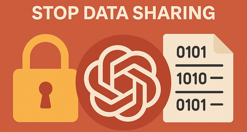 Chatgpt data sharing