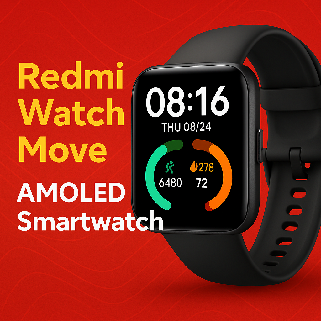 Redmi Watch Move Smartwatch